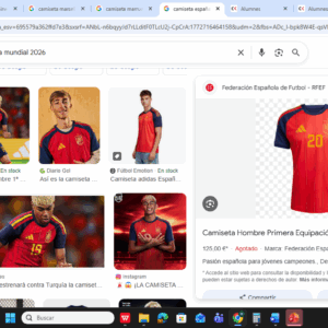 camiseta españa