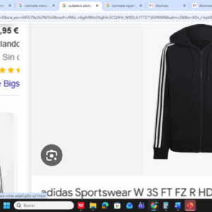 sudadera adidas