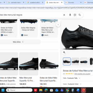 botas nike mercurial
